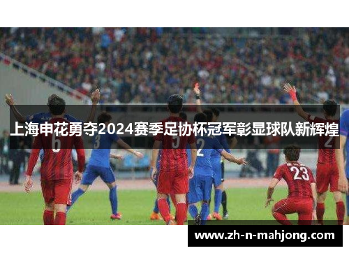 上海申花勇夺2024赛季足协杯冠军彰显球队新辉煌